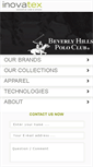 Mobile Screenshot of inovatex.com